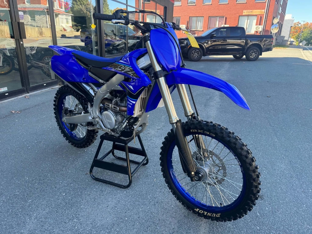 Yamaha Yz250f 2021 alt