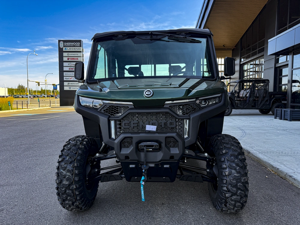 2027 Cfmoto U10 Pro Highland Xl alt