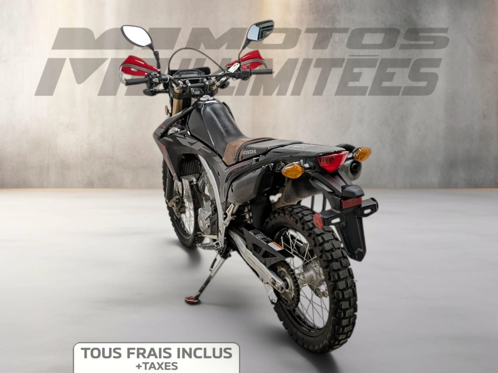 2019 Honda Crf250l alt