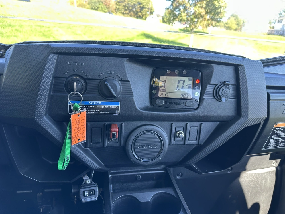 2019 Kawasaki Teryx 4 Eps Le