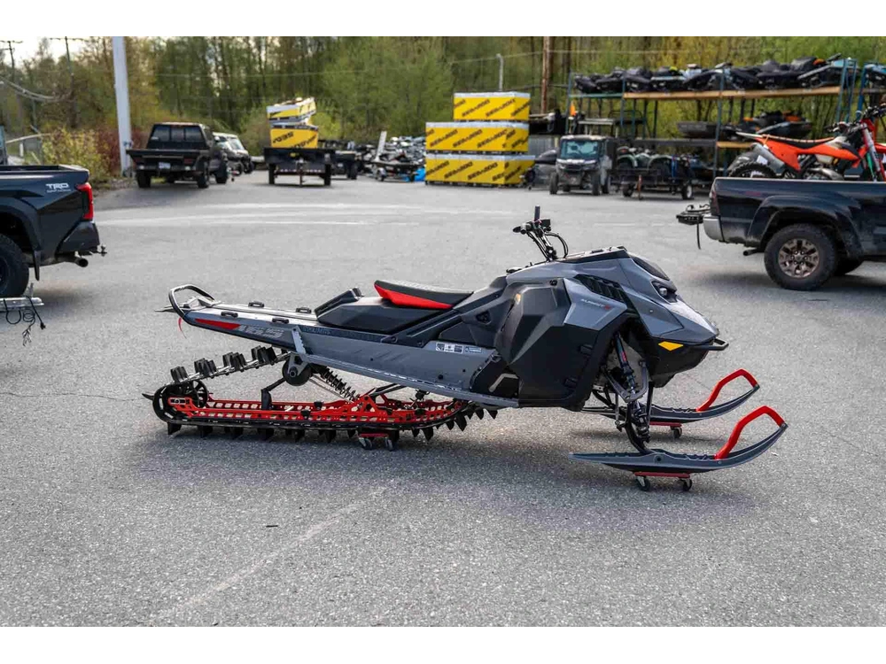 2026 Ski-doo Summit X 165 3" 850 Etec With Shot (grey) alt