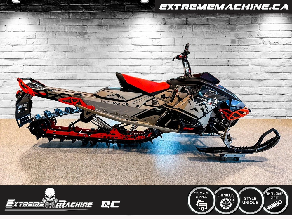 Skidoo Backcountry X-rs 154'' 850 Très Propre !!! 2022 alt
