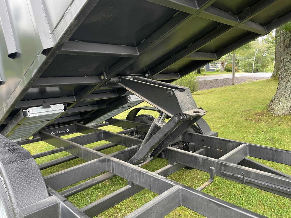 2025 Canada Trailers Brand New Dt8314-14k alt