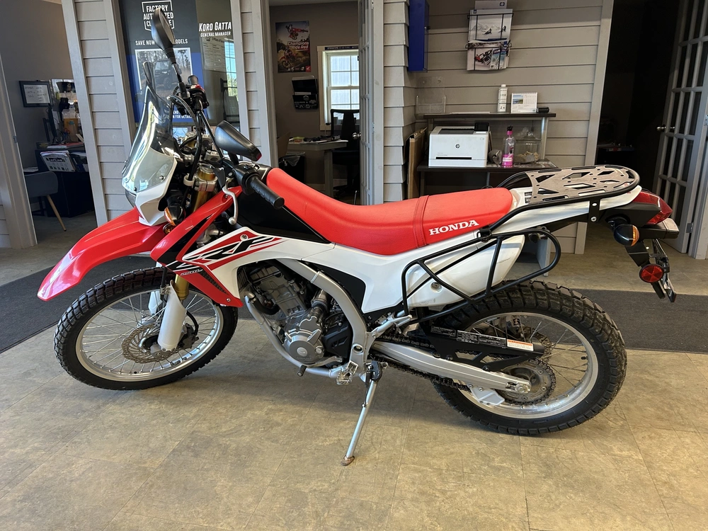 Honda Crf250l 2016 alt