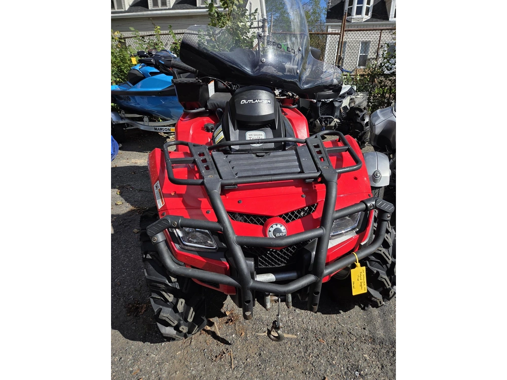 2011 Can-am Outlander 500
