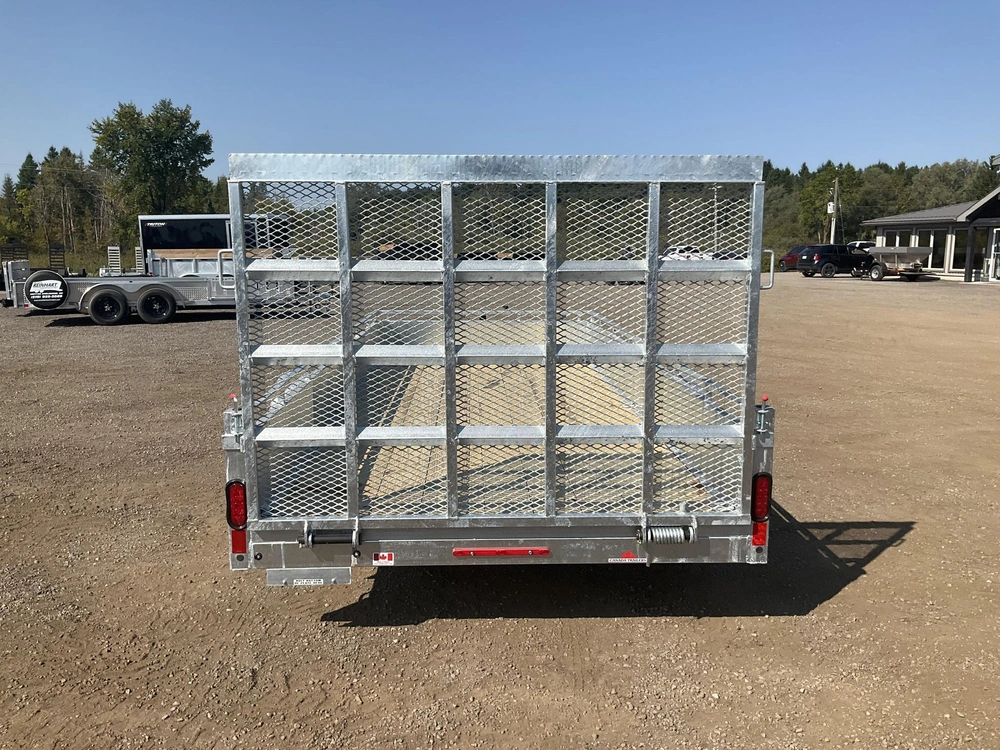 2027 Canada Trailers 6x14 Hd Utility Trailer alt