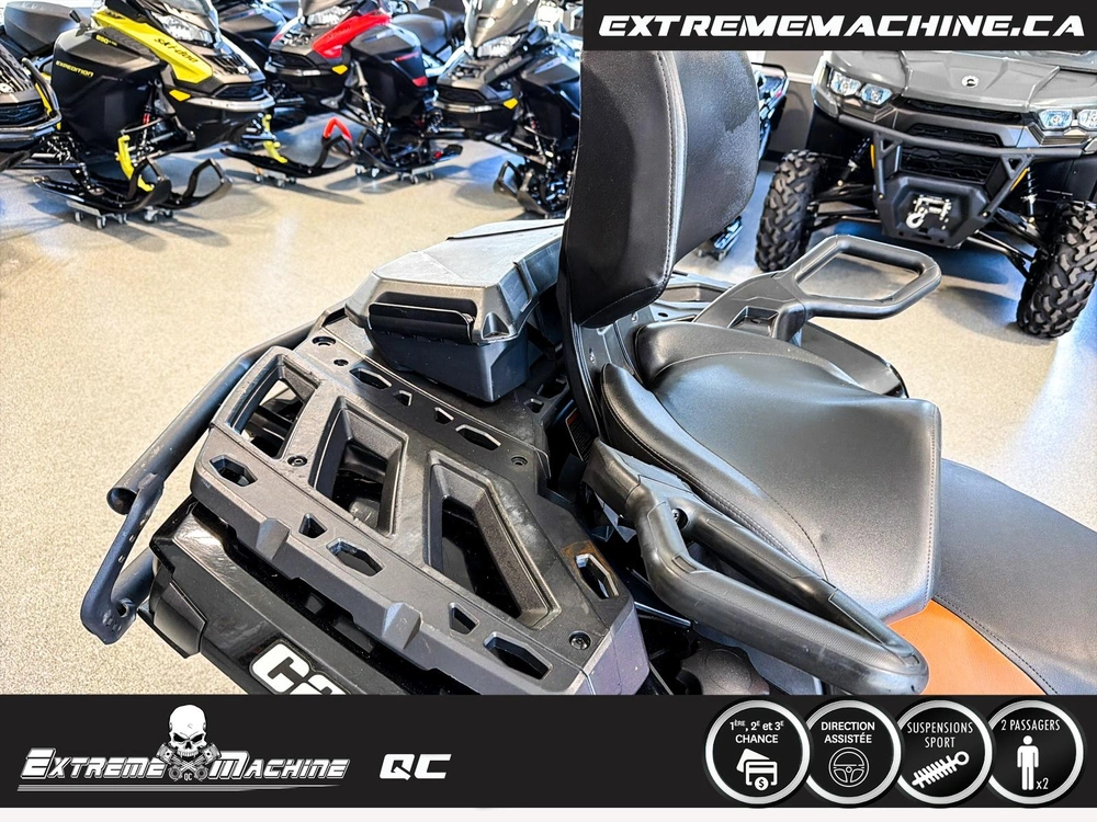 Can-am Outlander Max Xt-p 1000 Dps Prêt Pour La Saison!!! 2014 alt