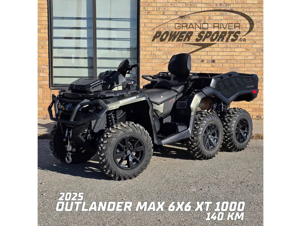 2025 Can-Am Outlander MAX 6x6 XT 1000
