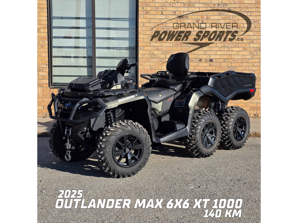 2025 Can-am Outlander Max 6x6 Xt 1000