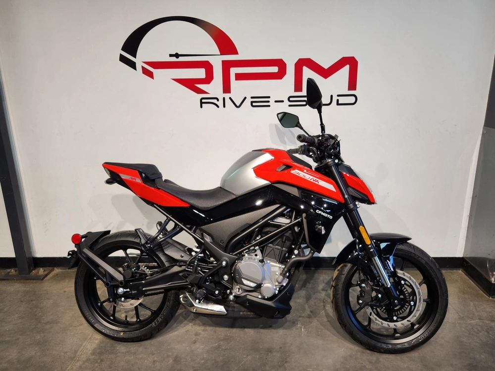 Cfmoto 300 Nk *5.99%/60 Mois💳 2024 alt