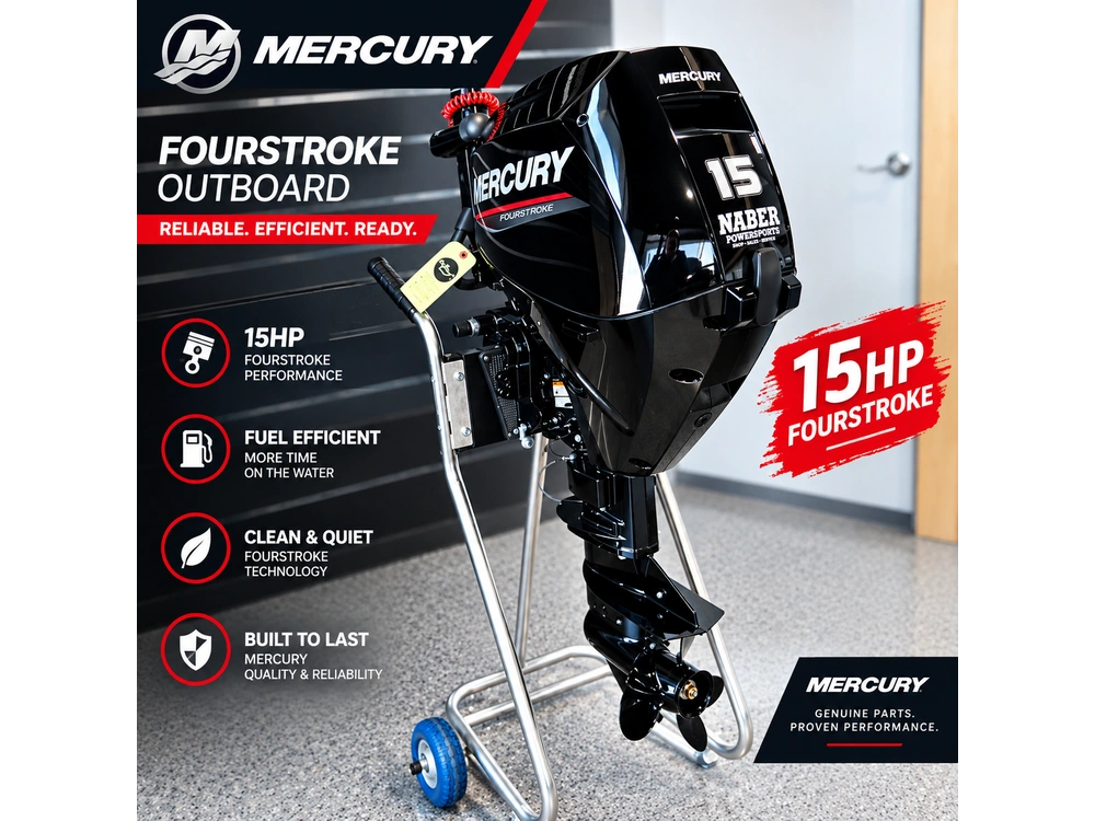 2026 Mercury Fourstroke 15 Efi Mh alt