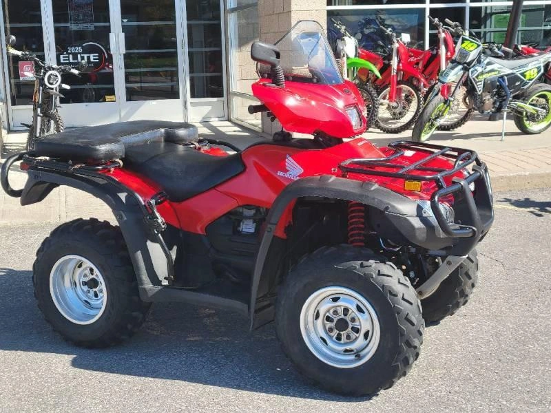 2009 Honda Trx50 alt