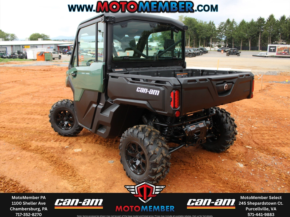 2026 Can-am Defender Dps Cab Hd9 Compass Green