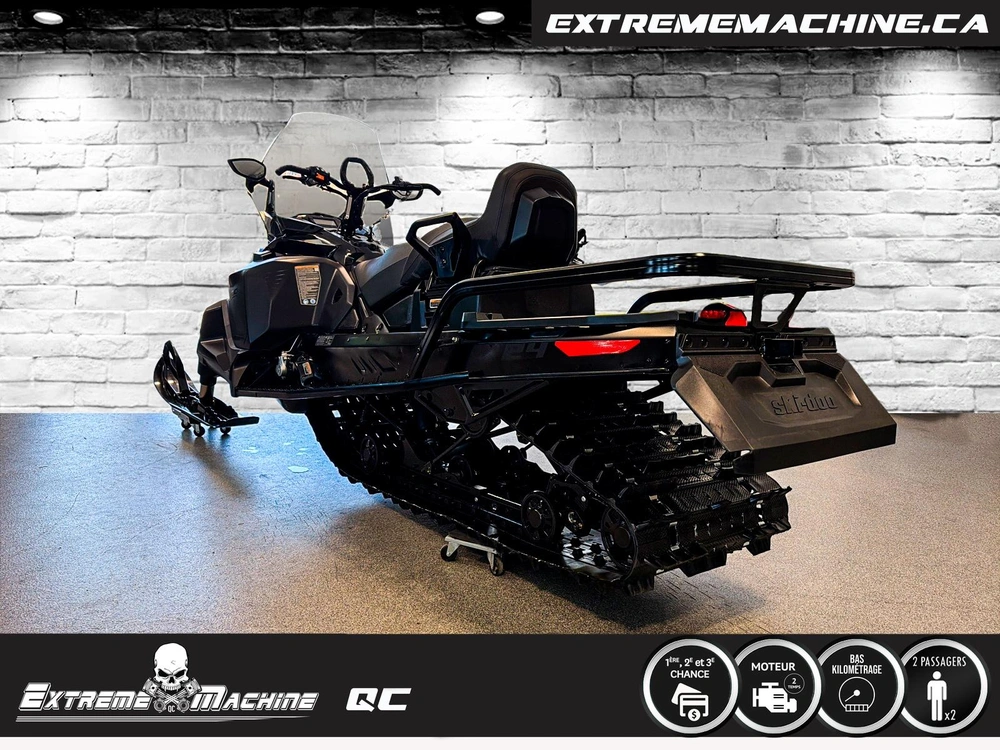 Skidoo Skandic® Le 600r 24'' Seulement 370km - Comme Neuf!!! 2026 alt