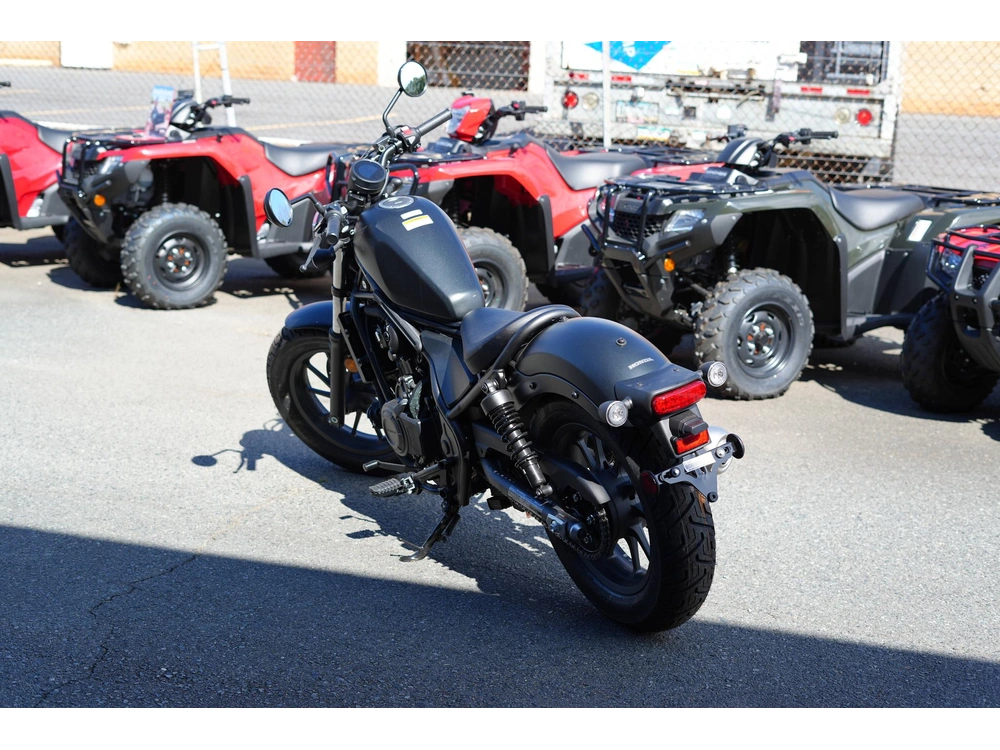 2025 Honda Rebel 500 Abs