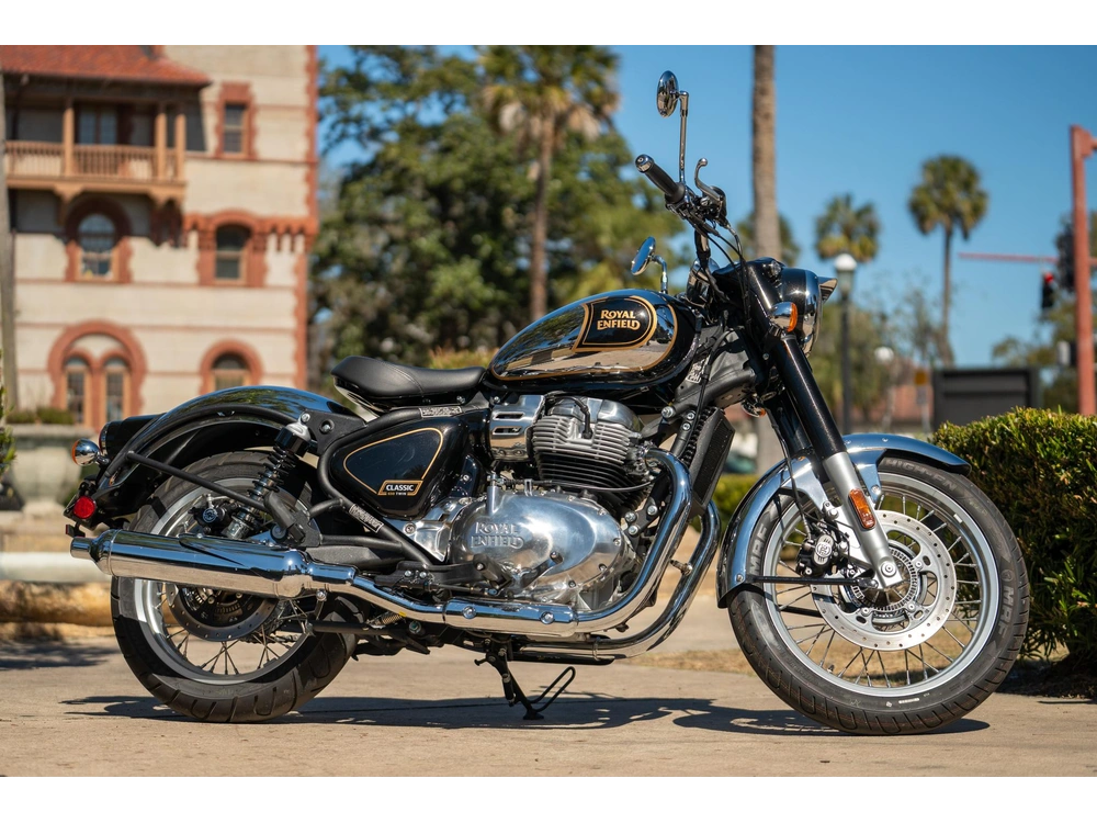 2026 Royal Enfield Vzfx69hb Classic 650 - Black Chrome alt