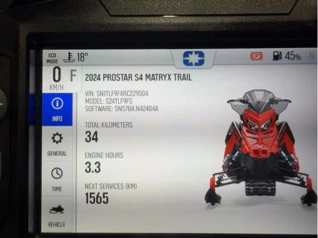 2024 Polaris Prostar S4 Voyageur 146 alt