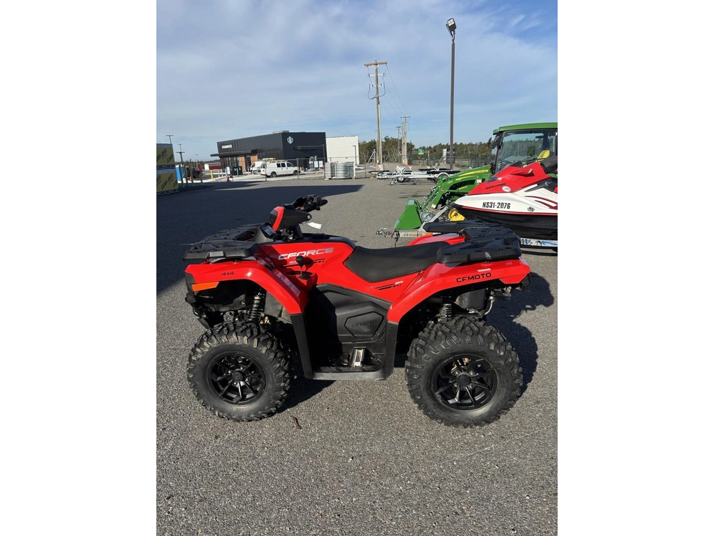2026 Cfmoto 500 4x4 alt