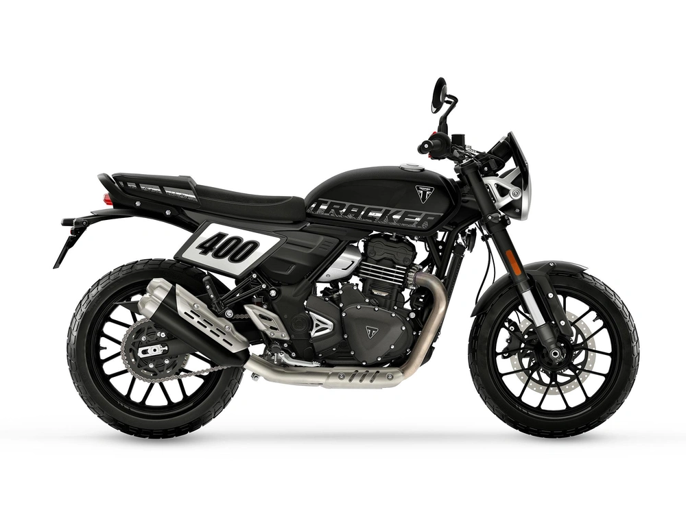 Triumph Tracker 400 Phantom Noir 2027