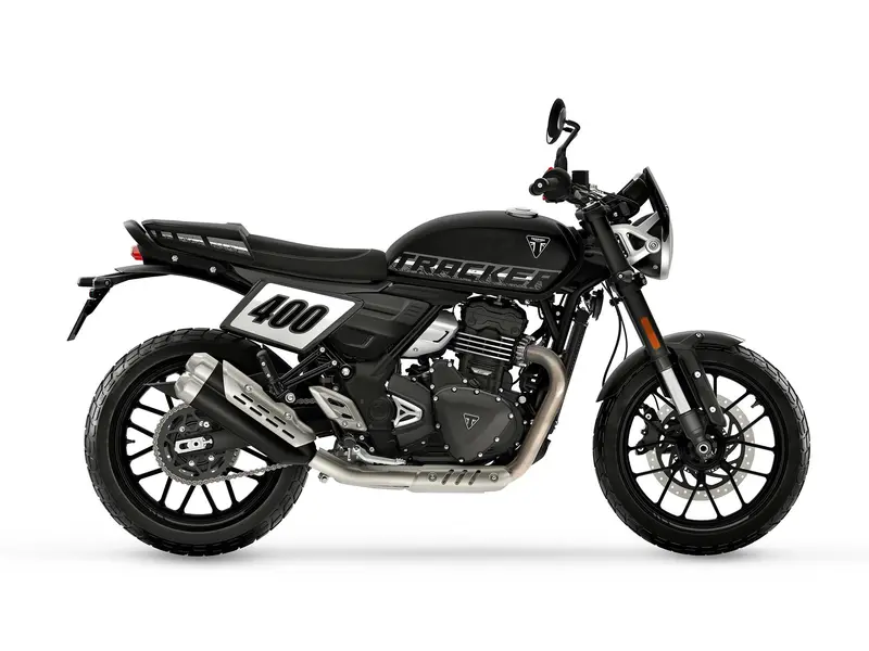 2027 Triumph TRACKER 400 PHANTOM NOIR