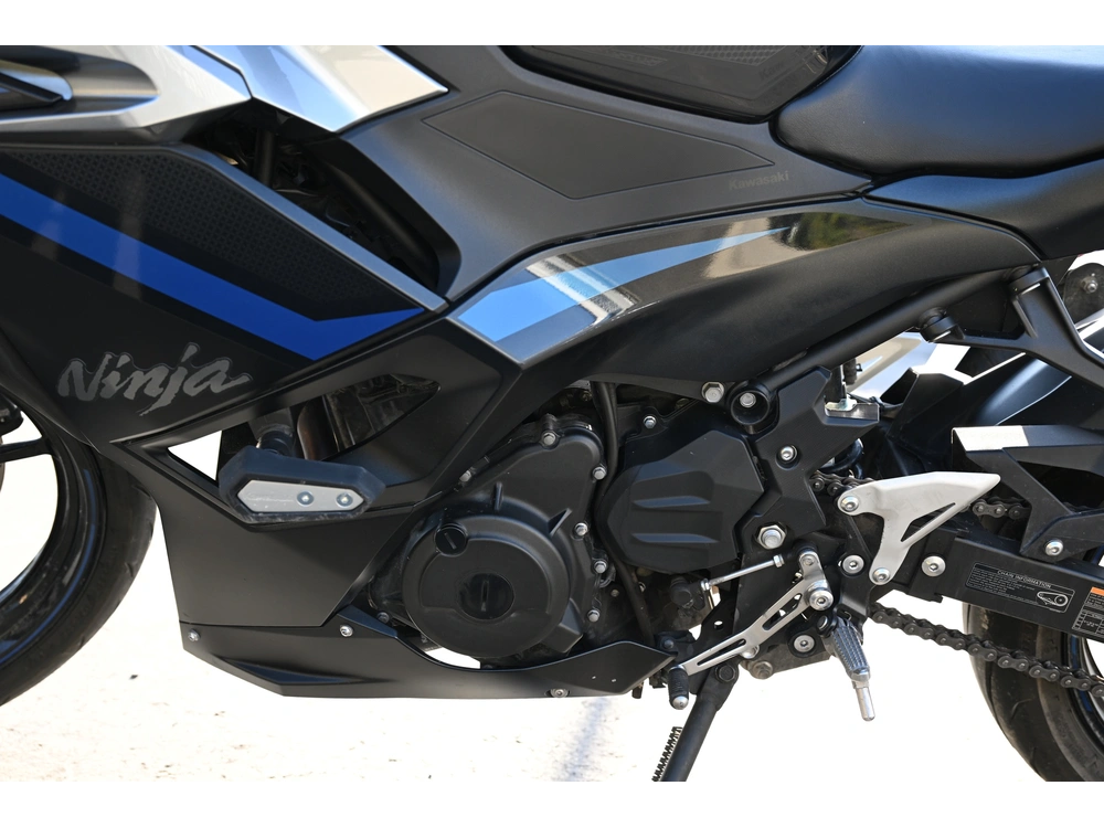 2025 Kawasaki Ninja 500 Krt Se Abs