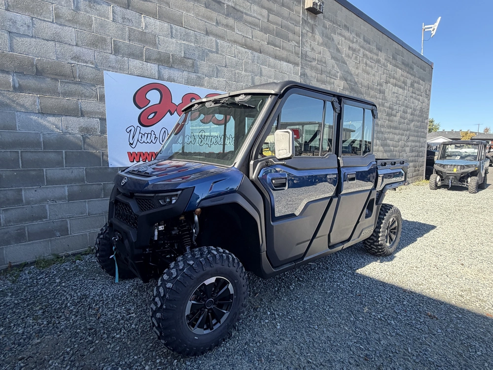 2027 Cfmoto Uforce U10 Xl Pro Highland Twilight Blue alt