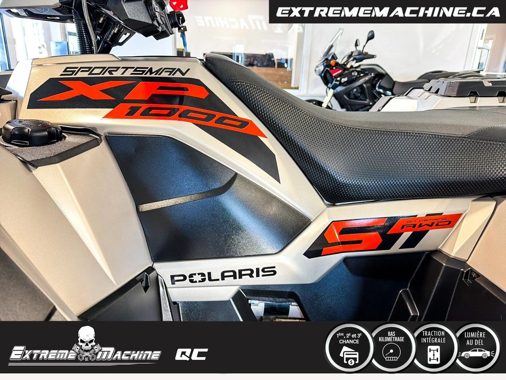 Polaris Sportsman Xp 1000 S Seulement 915km - Comme Neuf!!! 2024 alt