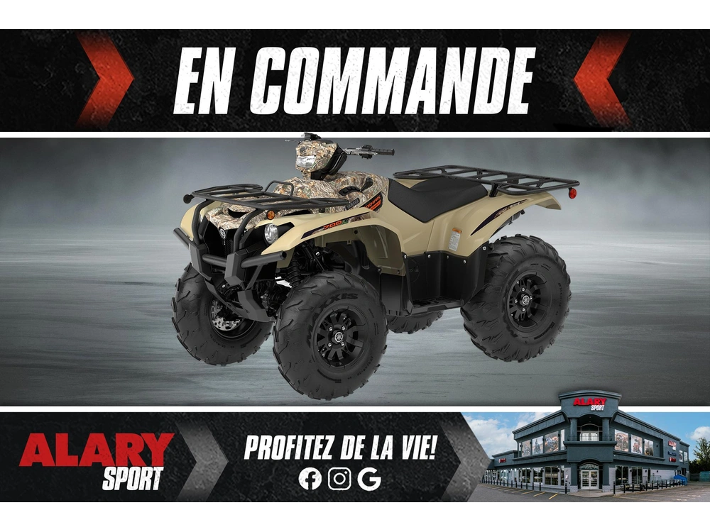 Yamaha Kodiak 700 Eps Camo 2027