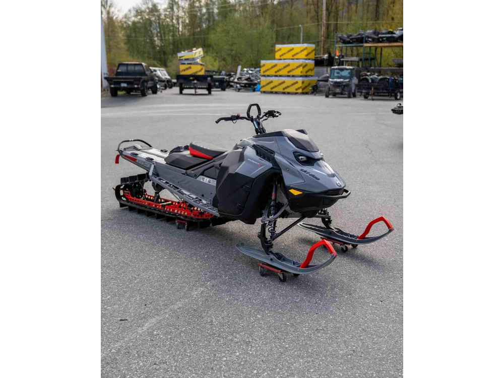 2026 Ski-doo Summit X 165 3" 850 Etec With Shot (grey) alt