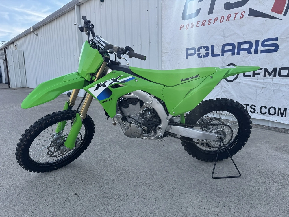2027 Kawasaki Kx 250x