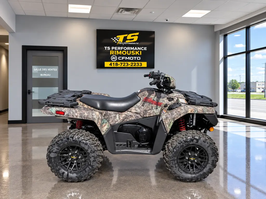 Suzuki KINGQUAD 750 XPZ 2026