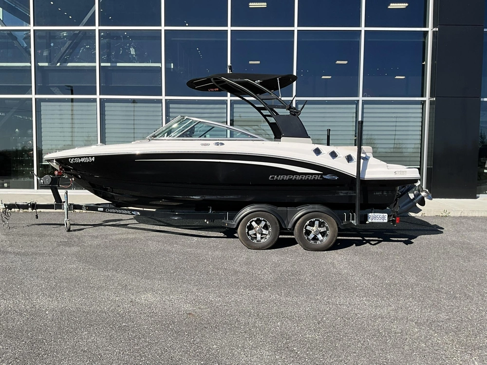 Chaparral 216 Ssi 2017