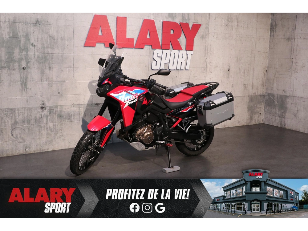 Honda Africa Twin 2024