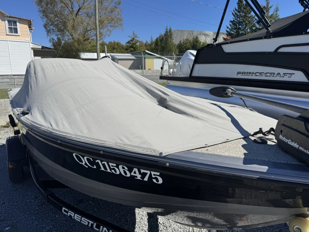 Crestliner 1600 Fish Hawk 2008 alt