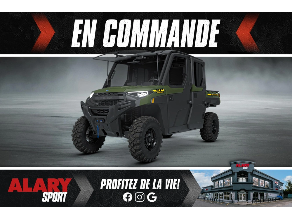 Polaris Ranger Crew Xp 1000 Northstar Ultimate 2027 alt