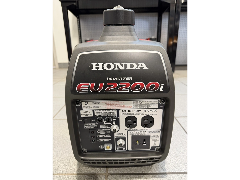 2026 Honda Eu2200itc alt