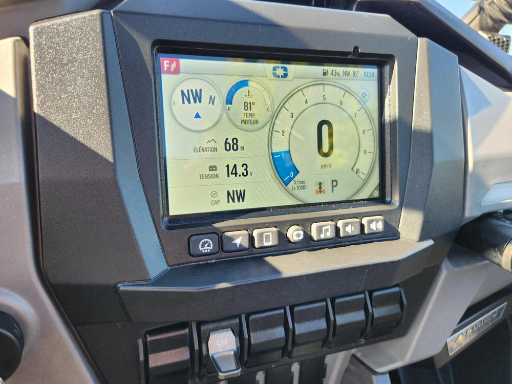 Polaris Rzr Pro Xp Ultimate Turbo Démo 2026 alt