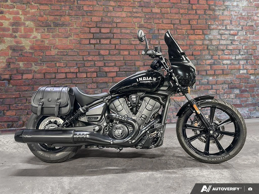 2025 Indian Motorcycle Scout Sport Ltd