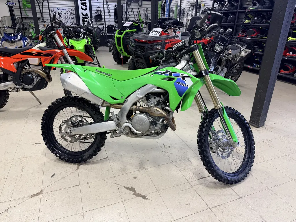 2026 Kawasaki kx450