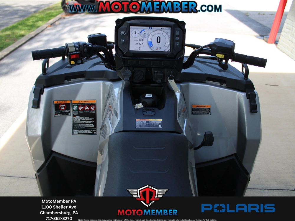 2026 Polaris Sportsman 570 Ultimate Turbo A26shr57ag alt