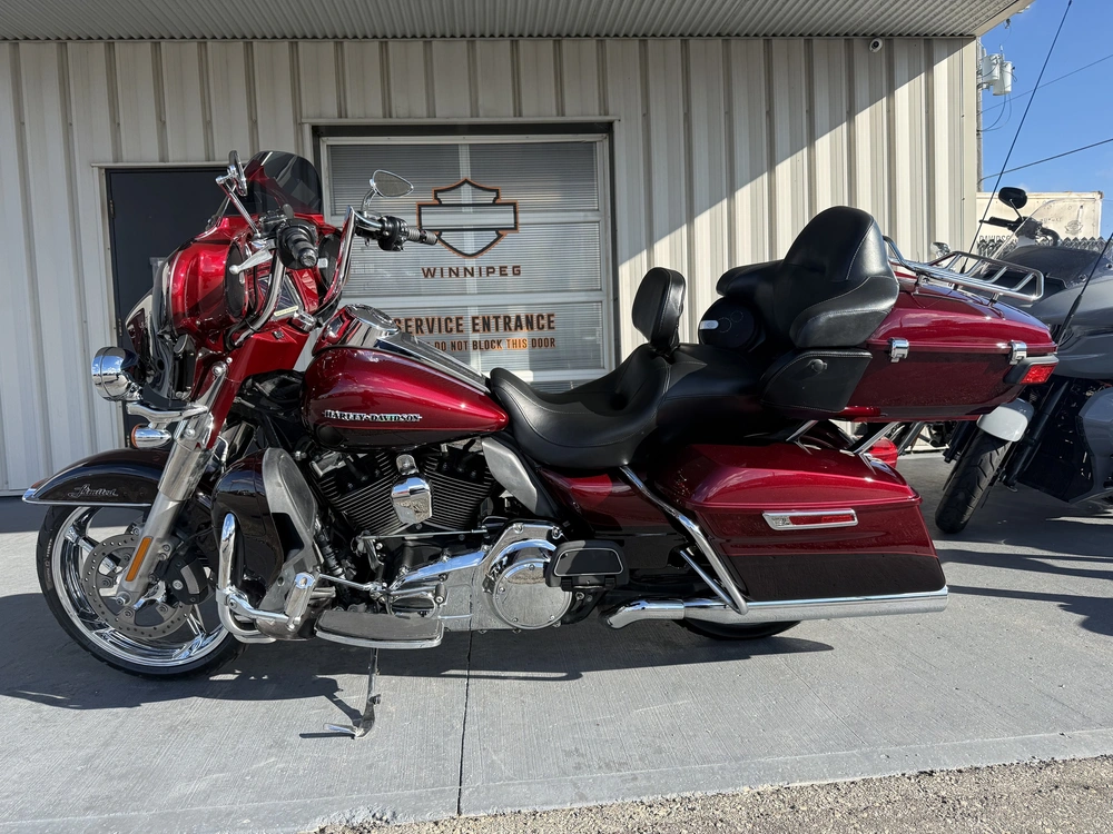 2014 Harley-davidson Flhtk - Electra Glide Ultra Limited
