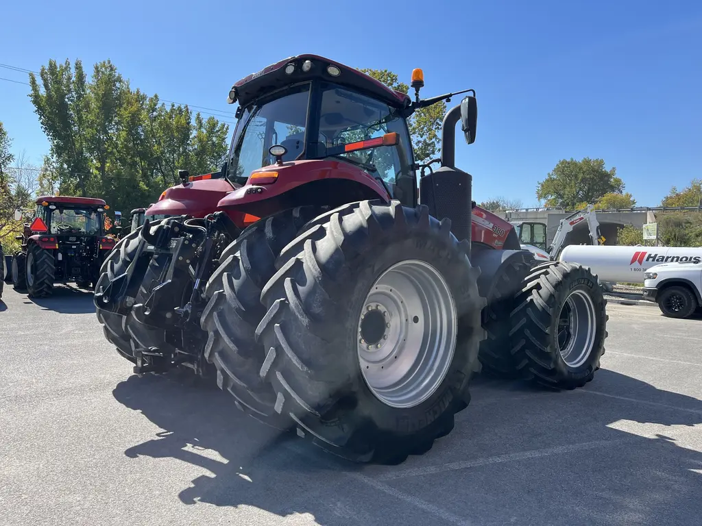 2017 Case IH Magnum 380 CVT