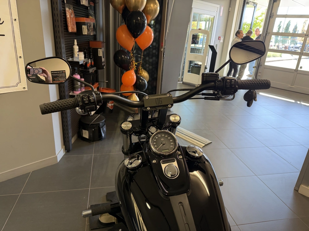 Harley-davidson Dyna Fat Bob Fxdf 2015
