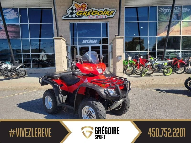 2009 Honda Trx50 alt