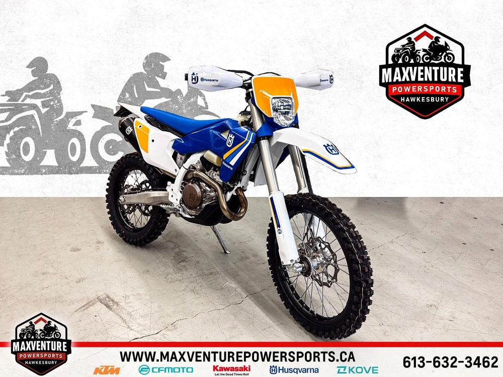 Husqvarna Fe 450 Heritage 2025