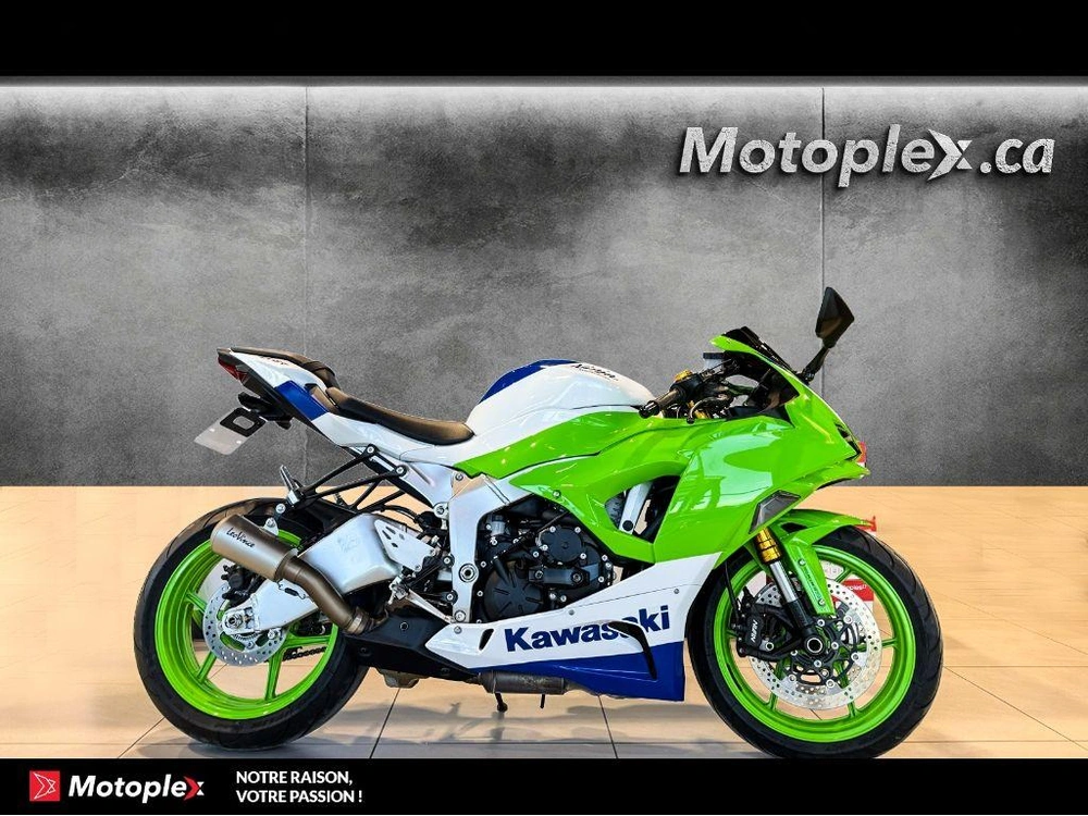 Kawasaki Ninja Zx-6r 40e Anniversaire 2024 alt