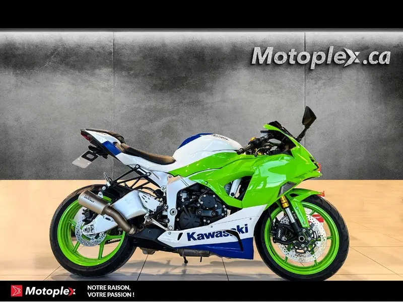 2024 Kawasaki NINJA ZX-6R 40e ANNIVERSAIRE for sale in Mirabel