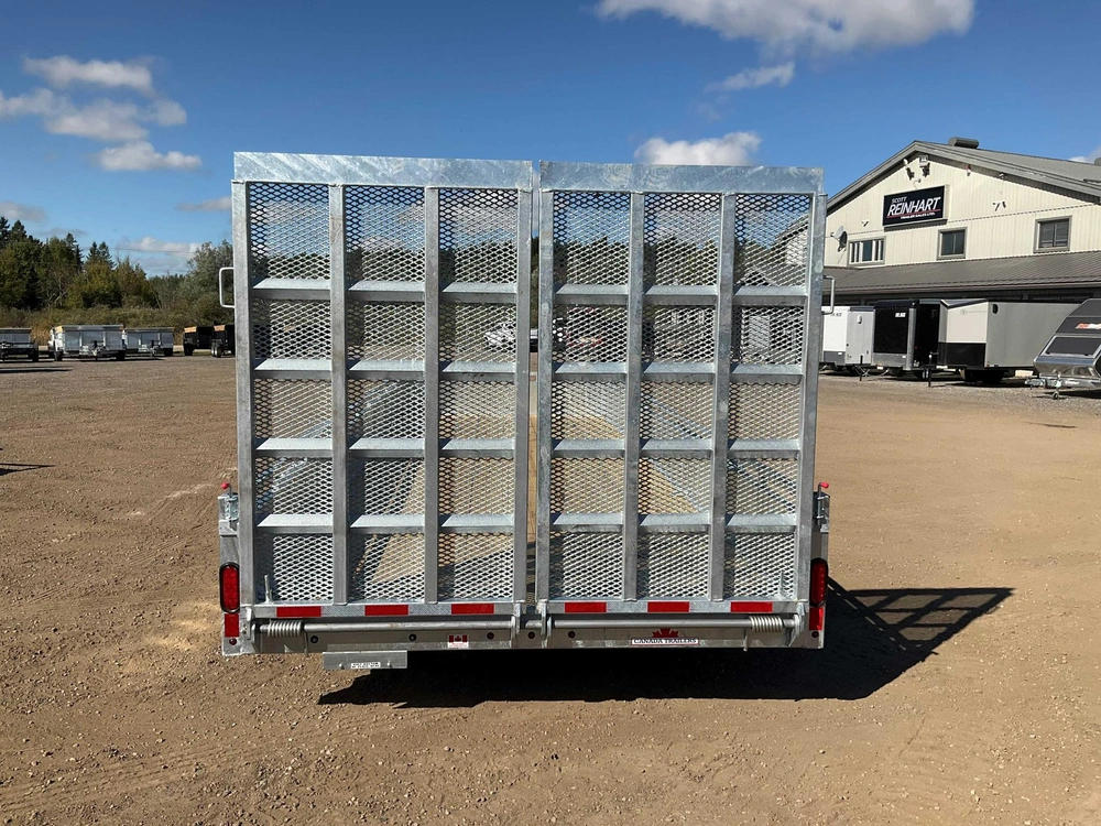 2027 Canada Trailers 82x20 5 Ton Galvanized Landscape Trailer alt