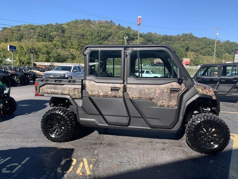 2027 Cfmoto Uforce U10 Xl Pro Highland Kanati Camo