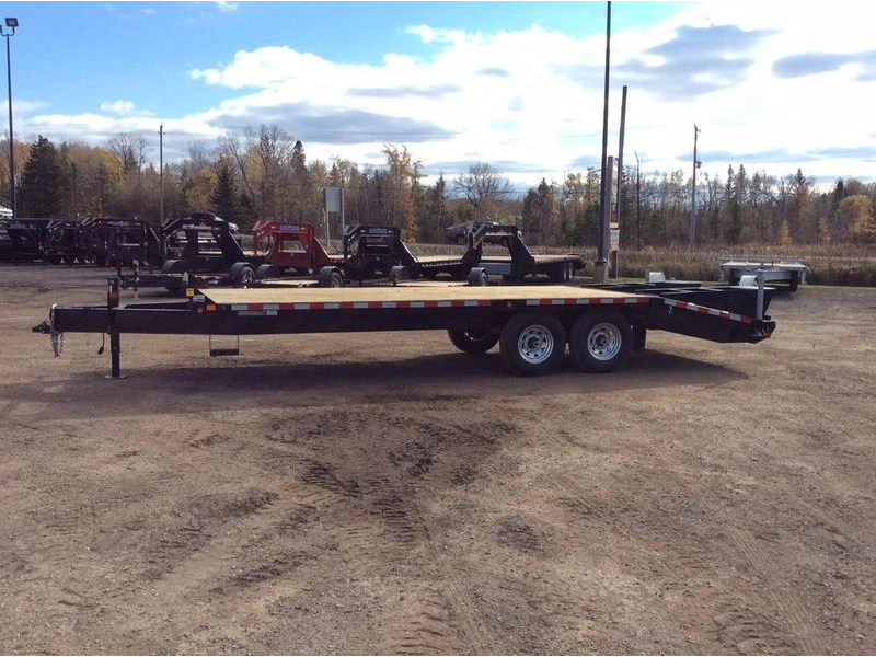 2027 Canada Trailers 8.5x22 7 Ton Deckover Equipment Trailer alt